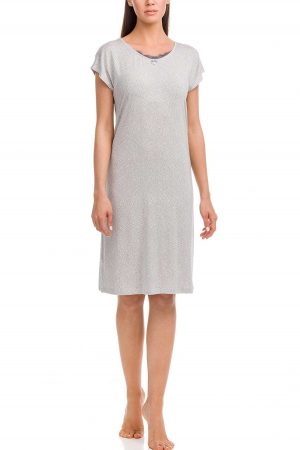 Náttkjóll – Mjúkur – Ermalaus Náttfatnaður Náttkjóll – Mjúkur – Ermalaus