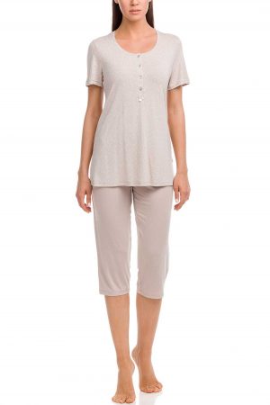 Náttföt – Stutterma Náttfatnaður Náttföt – Stutterma