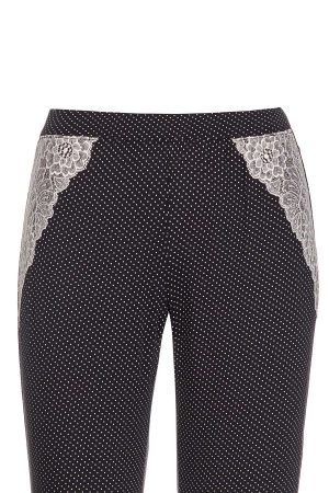 Náttföt – Blúnda – Doppótt Náttfatnaður Náttföt – Blúnda – Doppótt