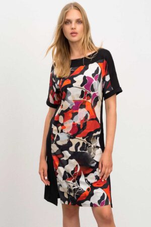 Strandmussa – Mynstraður Vamp Strandmussa – Mynstraður