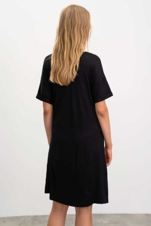 Strandmussa – Mynstraður Vamp Strandmussa – Mynstraður