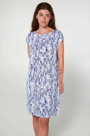 Náttkjóll – Yndismjúkur – Mynstur Náttfatnaður Náttkjóll – Yndismjúkur – Mynstur