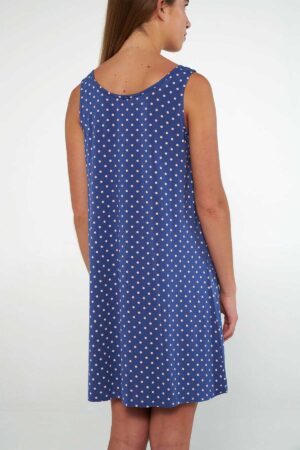 Náttkjóll – Yndismjúkur – Ermalaus Náttfatnaður Náttkjóll – Yndismjúkur – Ermalaus