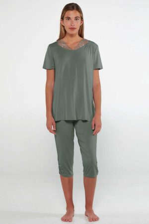 Náttföt – Yndismjúk – Stutterma Náttfatnaður Náttföt – Yndismjúk – Stutterma