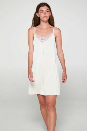 Náttkjóll – Yndismjúkur – Ermalaus Náttfatnaður Náttkjóll – Yndismjúkur – Ermalaus