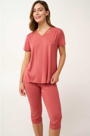 Náttföt – Yndismjúk – Blúnda Náttfatnaður Náttföt – Yndismjúk – Blúnda