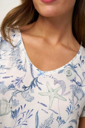 Náttkjóll – Síður – Yndismjúkur Náttfatnaður Náttkjóll – Síður – Yndismjúkur