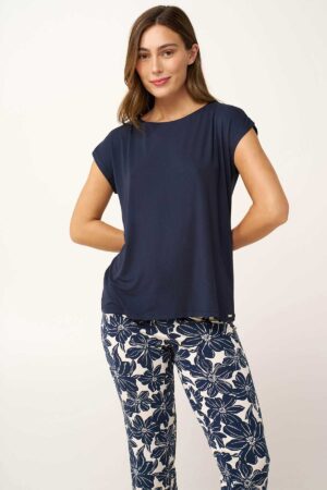 Náttföt – Yndismjúk – Mynstraðar Buxur Náttfatnaður Náttföt – Yndismjúk – Mynstraðar Buxur