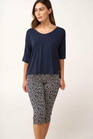 Náttföt – Yndismjúk – Mynstraðar Buxur Náttfatnaður Náttföt – Yndismjúk – Mynstraðar Buxur