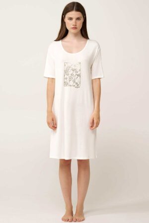 Náttbolur – Síður –  Yndismjúkur Náttfatnaður Náttbolur – Síður –  Yndismjúkur