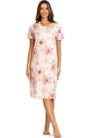 Náttkjóll – Stutterma – Mjúkur Væntanlegt Náttkjóll – Stutterma – Mjúkur