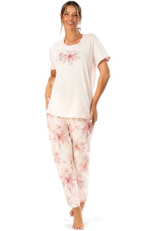 Náttföt – Stutterma – Mynstur Væntanlegt Náttföt – Stutterma – Mynstur