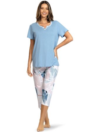 Náttföt – Stutterma – Mynstur Væntanlegt Náttföt – Stutterma – Mynstur