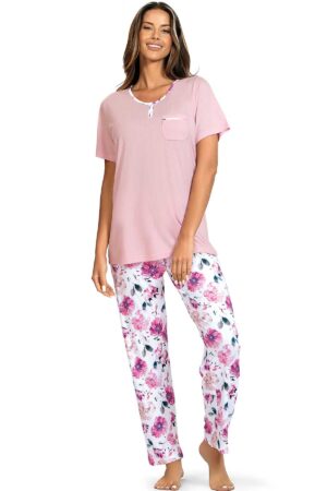 Náttföt – Stutterma – Mynstur Væntanlegt Náttföt – Stutterma – Mynstur