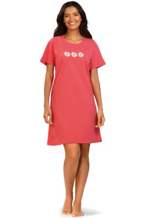 Náttkjóll – Ermalangur – Mjúkur Væntanlegt Náttkjóll – Ermalangur – Mjúkur