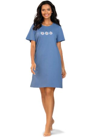 Náttkjóll – Ermalangur – Mjúkur Væntanlegt Náttkjóll – Ermalangur – Mjúkur