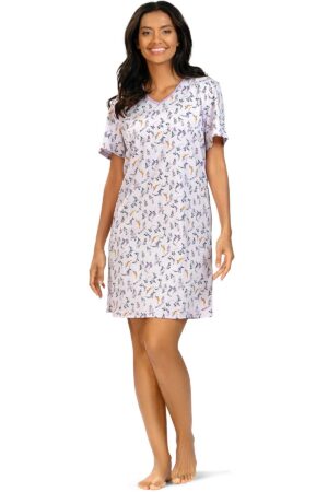 Náttkjóll – Ermalaus – Stutterma Væntanlegt Náttkjóll – Ermalaus – Stutterma