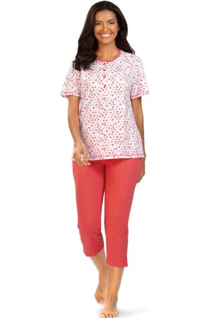 Náttföt – Stutterma – Hálfsíðar buxur Væntanlegt Náttföt – Stutterma – Hálfsíðar buxur