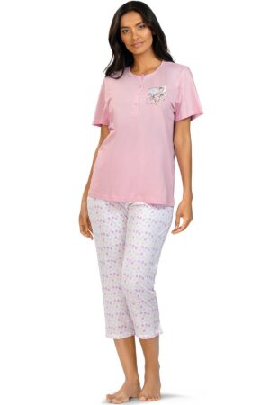 Náttföt – Stutterma – Hálfsíðar buxur Væntanlegt Náttföt – Stutterma – Hálfsíðar buxur