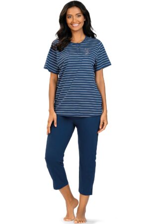 Náttföt – Stutterma – Hálfsíðar buxur Væntanlegt Náttföt – Stutterma – Hálfsíðar buxur