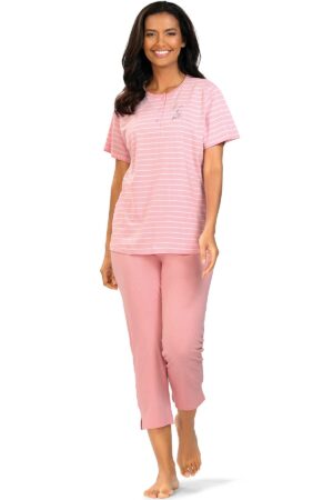 Náttföt – Stutterma – Hálfsíðar buxur Væntanlegt Náttföt – Stutterma – Hálfsíðar buxur