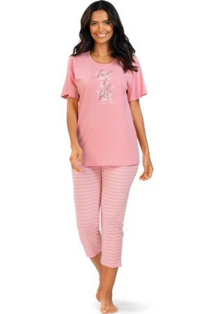 Náttföt – Stutterma – Hálfsíðar buxur Væntanlegt Náttföt – Stutterma – Hálfsíðar buxur