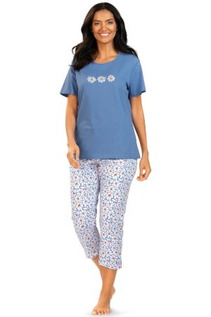 Náttföt – Stutterma – Hálfsíðar buxur Væntanlegt Náttföt – Stutterma – Hálfsíðar buxur