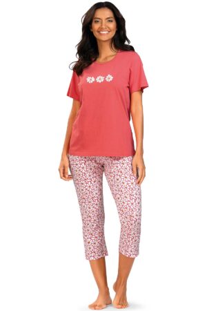 Náttföt – Stutterma – Hálfsíðar buxur Væntanlegt Náttföt – Stutterma – Hálfsíðar buxur