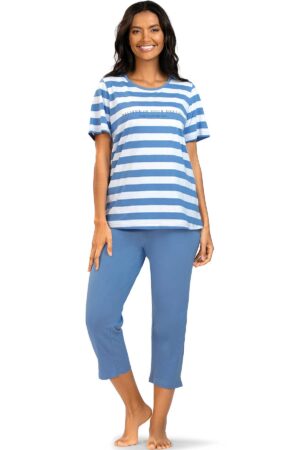 Náttföt – Stutterma – Hálfsíðar buxur Væntanlegt Náttföt – Stutterma – Hálfsíðar buxur