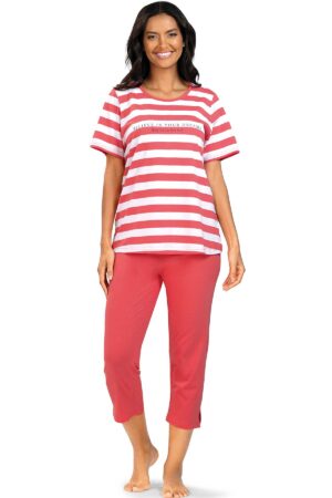 Náttföt – Stutterma – Hálfsíðar buxur Væntanlegt Náttföt – Stutterma – Hálfsíðar buxur