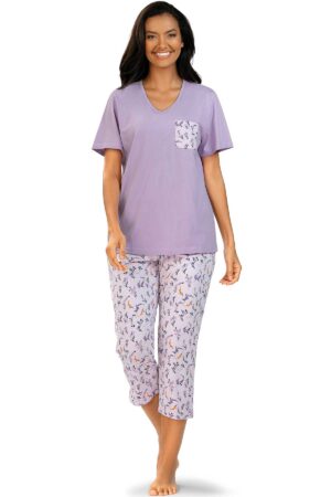 Náttföt – Stutterma – Hálfsíðar buxur Væntanlegt Náttföt – Stutterma – Hálfsíðar buxur