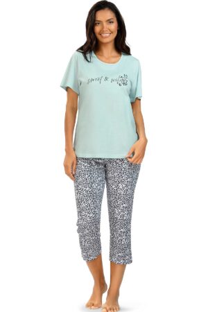 Náttföt – Stutterma – Hálfsíðar buxur Væntanlegt Náttföt – Stutterma – Hálfsíðar buxur