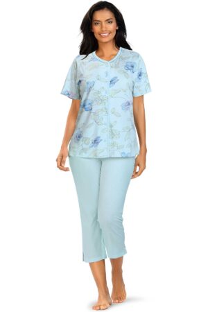 Náttföt – Stutterma – Síðar buxur Væntanlegt Náttföt – Stutterma – Síðar buxur