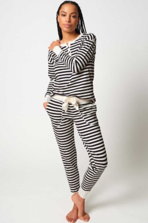 Náttföt – Bómull – Ermalöng Náttfatnaður Náttföt – Bómull – Ermalöng