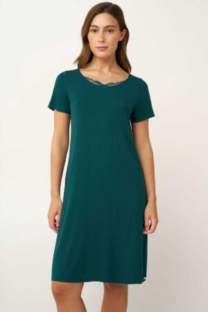 Náttkjóll – Einlitur – Yndismjúkur Náttfatnaður Náttkjóll – Einlitur – Yndismjúkur Náttfatnaður Náttkjóll – Einlitur – Yndismjúkur