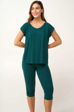 Náttföt – Yndismjúk – Einlit Náttfatnaður Náttföt – Yndismjúk – Einlit