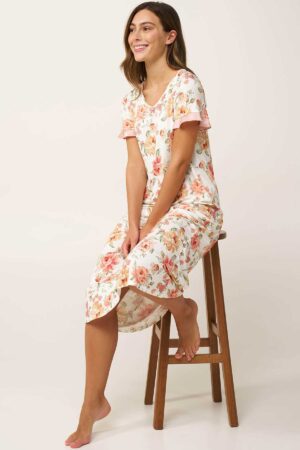 Náttkjóll – Síður – Yndismjúkur Náttfatnaður Náttkjóll – Síður – Yndismjúkur Náttfatnaður Náttkjóll – Síður – Yndismjúkur