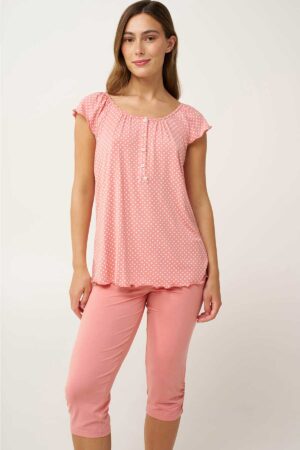 Náttföt – Yndismjúk – Doppótt Náttfatnaður Náttföt – Yndismjúk – Doppótt