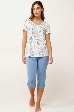 Náttföt – Yndismjúk – Skeljamynstur Væntanlegt Náttföt – Yndismjúk – Skeljamynstur