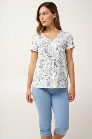 Náttföt – Yndismjúk – Skeljamynstur Væntanlegt Náttföt – Yndismjúk – Skeljamynstur