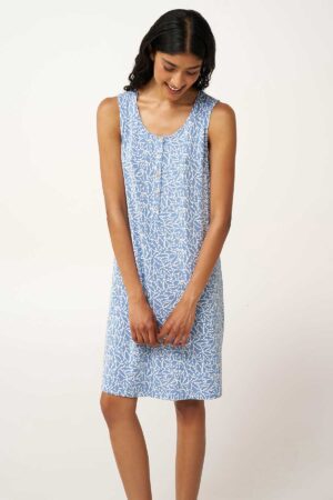 Náttkjóll – Ermalaus – Yndismjúkur Náttfatnaður Náttkjóll – Ermalaus – Yndismjúkur Náttfatnaður Náttkjóll – Ermalaus – Yndismjúkur