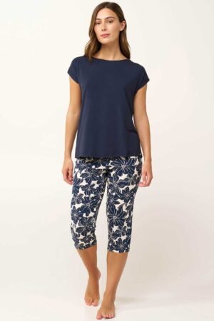 Náttföt – Yndismjúk – Mynstraðar Buxur Náttfatnaður Náttföt – Yndismjúk – Mynstraðar Buxur