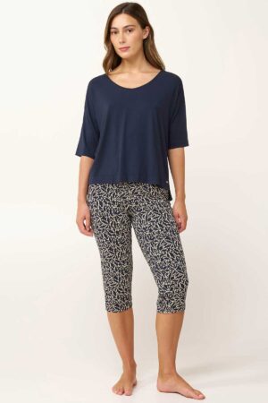 Náttföt – Yndismjúk – Mynstraðar Buxur Náttfatnaður Náttföt – Yndismjúk – Mynstraðar Buxur