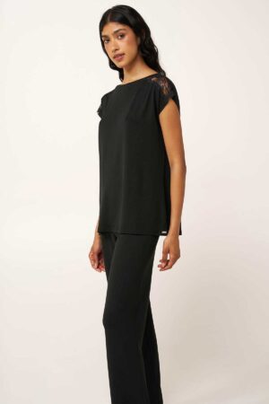 Náttföt – Yndismjúk – Blúnda Náttfatnaður Náttföt – Yndismjúk – Blúnda