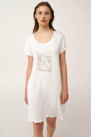 Náttbolur – Stuttur – Yndismjúkur Náttfatnaður Náttbolur – Stuttur – Yndismjúkur Náttfatnaður Náttbolur – Stuttur – Yndismjúkur