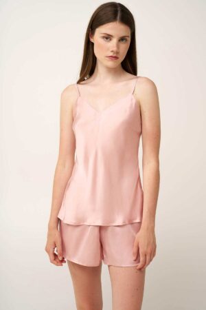 Náttföt – Satin áferð – Baby Doll BabyDoll Náttföt – Satin áferð – Baby Doll