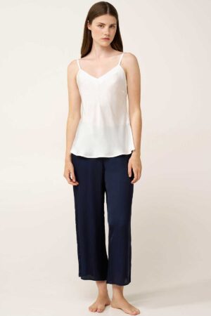 kvartbuxur – Satin Áferð Náttbuxur kvartbuxur – Satin Áferð