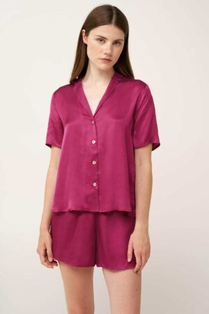 Náttföt – Satin áferð – Baby Doll Væntanlegt Náttföt – Satin áferð – Baby Doll