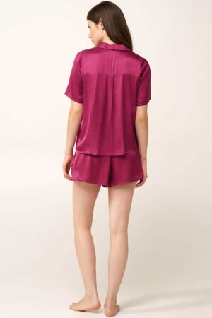 Náttföt – Satin áferð – Baby Doll Væntanlegt Náttföt – Satin áferð – Baby Doll