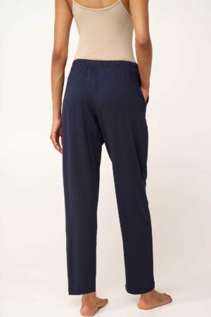 Mjúkar heimabuxur – Beinar Buxur Mjúkar heimabuxur – Beinar